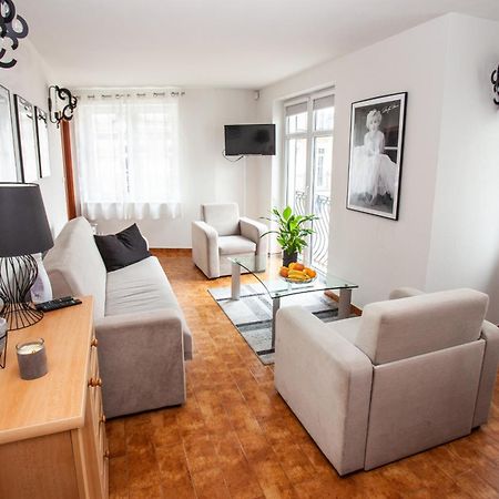 Pokoje Przy Plazy Großmöllen Exterior foto