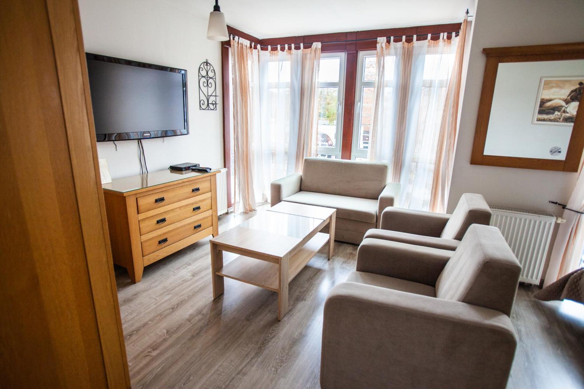 Pokoje Przy Plazy Großmöllen Exterior foto