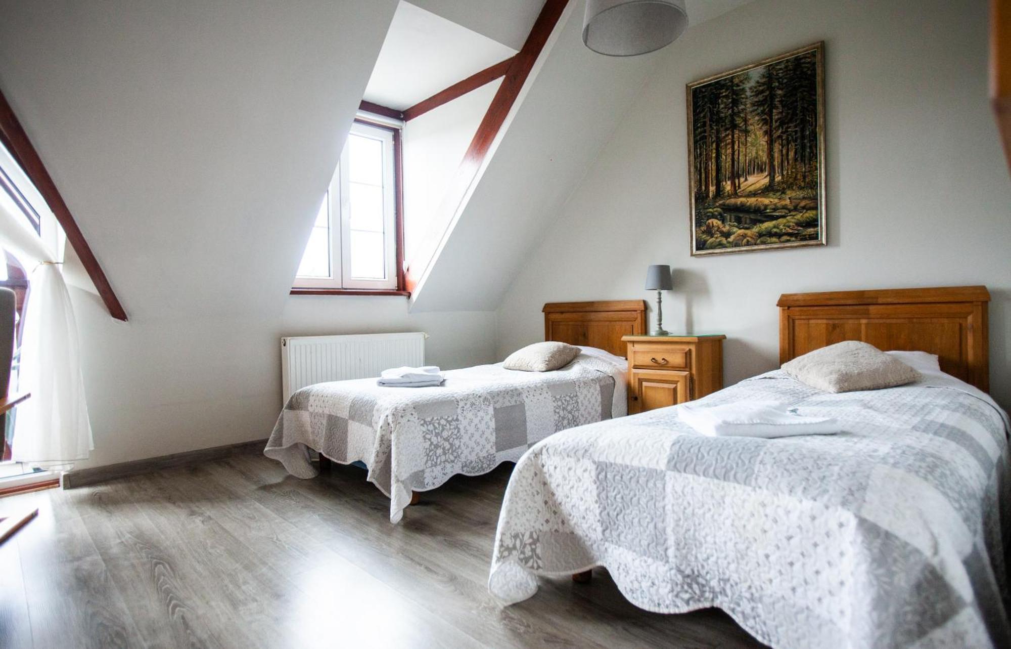 Pokoje Przy Plazy Großmöllen Exterior foto