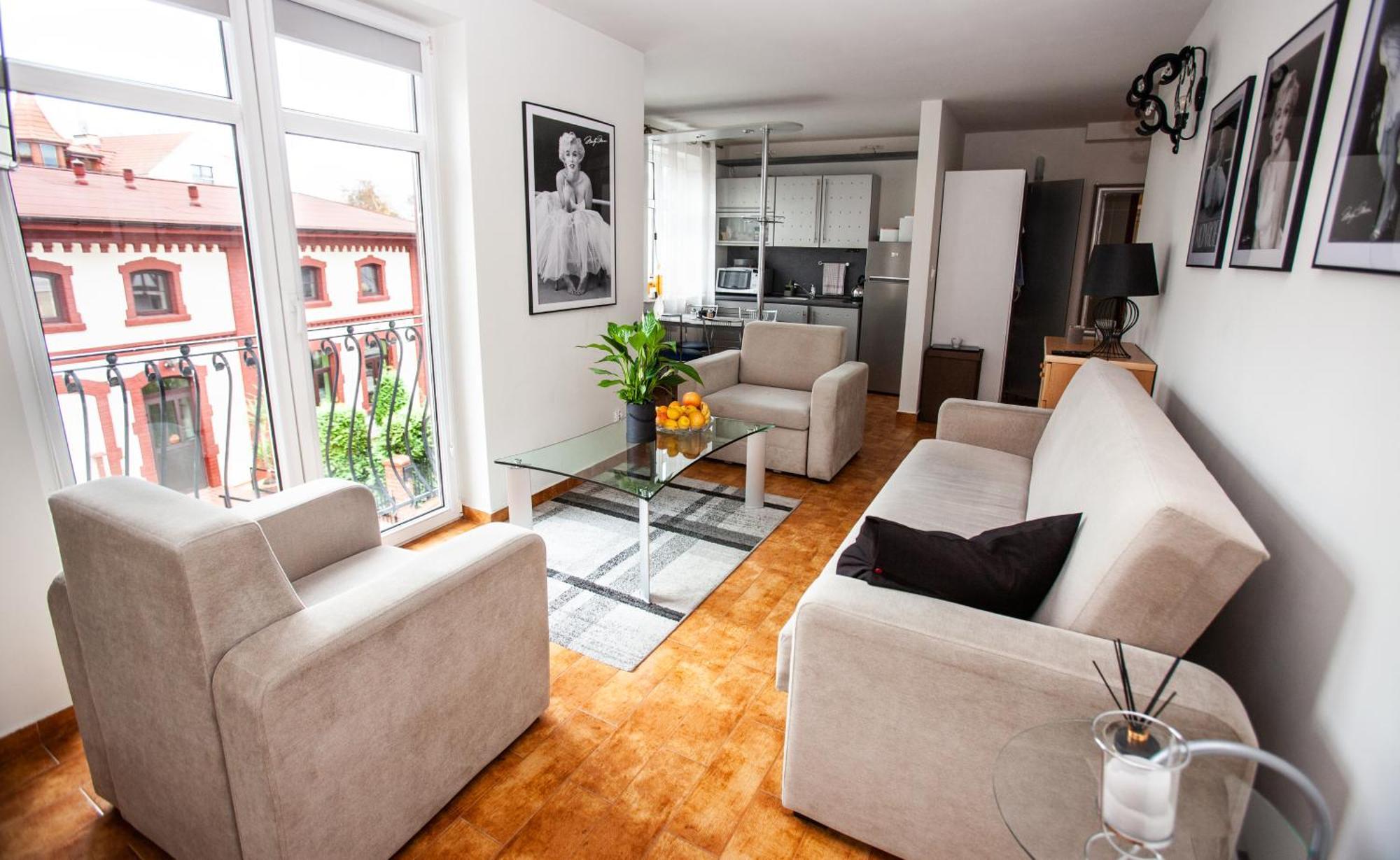 Pokoje Przy Plazy Großmöllen Exterior foto